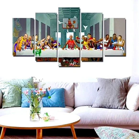 Michael Jordan Basketball Wall Art